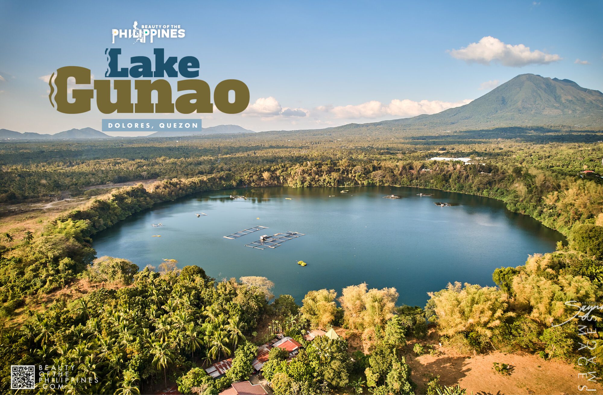 Gunao Lake A Hidden Gem In Dolores Quezon The Beauty Of The